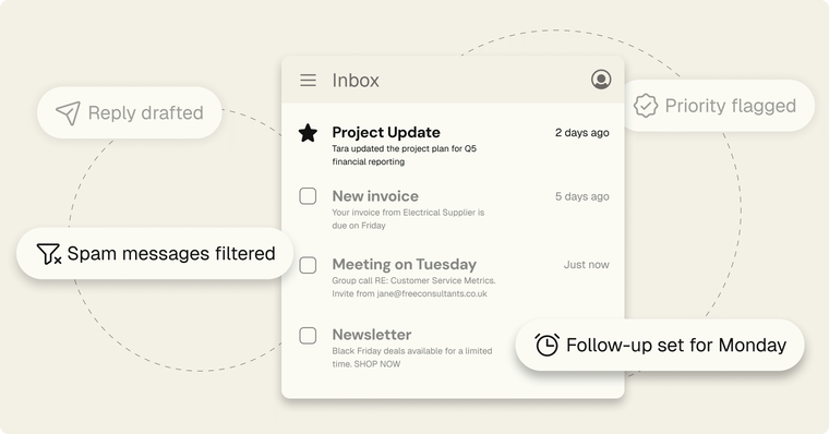 Service – Inbox Management